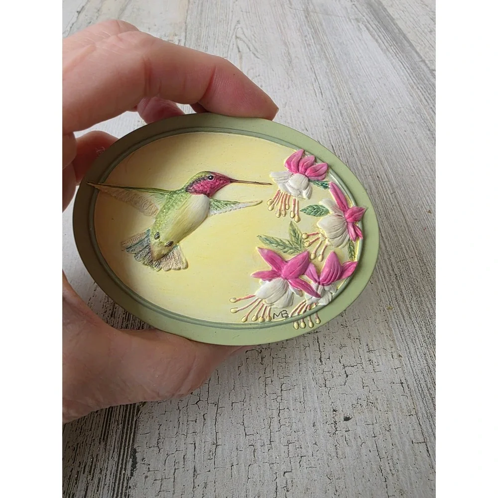 Marjolein bastin‎ hummingbird sketchbook jewelry box trinket